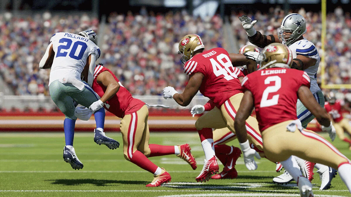 Скриншоты из Madden NFL 24