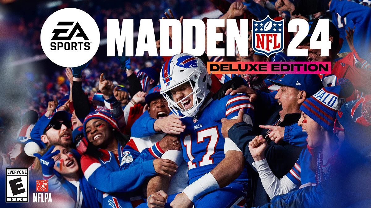 Арт из Madden NFL 24