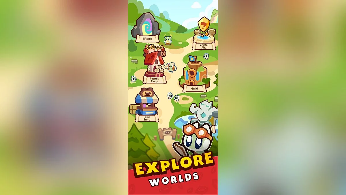 Скриншоты из Tiny Animal War: GO