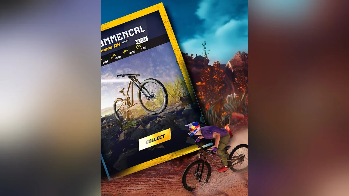 Скриншоты из Bike Unchained 3: MTB Racing
