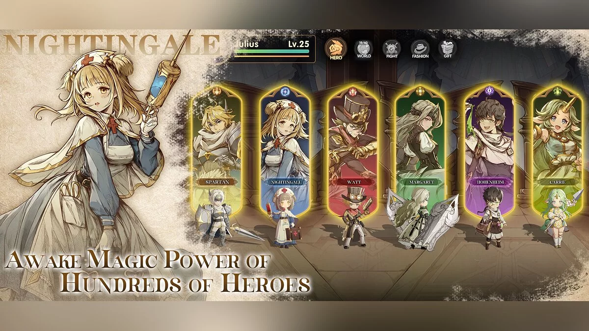 Скриншоты из Magic Chronicle: Isekai RPG