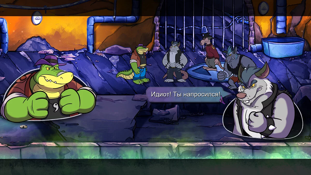 Скриншоты из BROK the InvestiGator