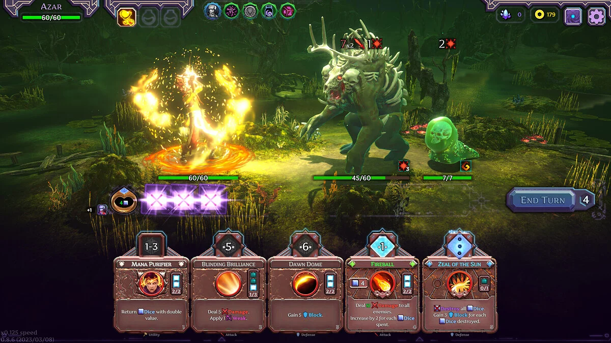 Скриншоты из SpellRogue