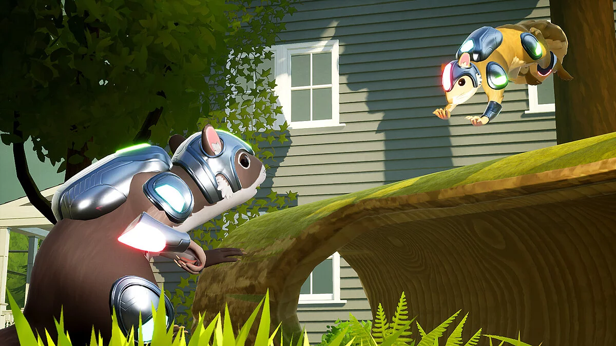 Арт из Rodent Rumble
