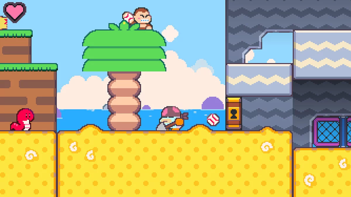 Скриншоты из Shovel Pirate
