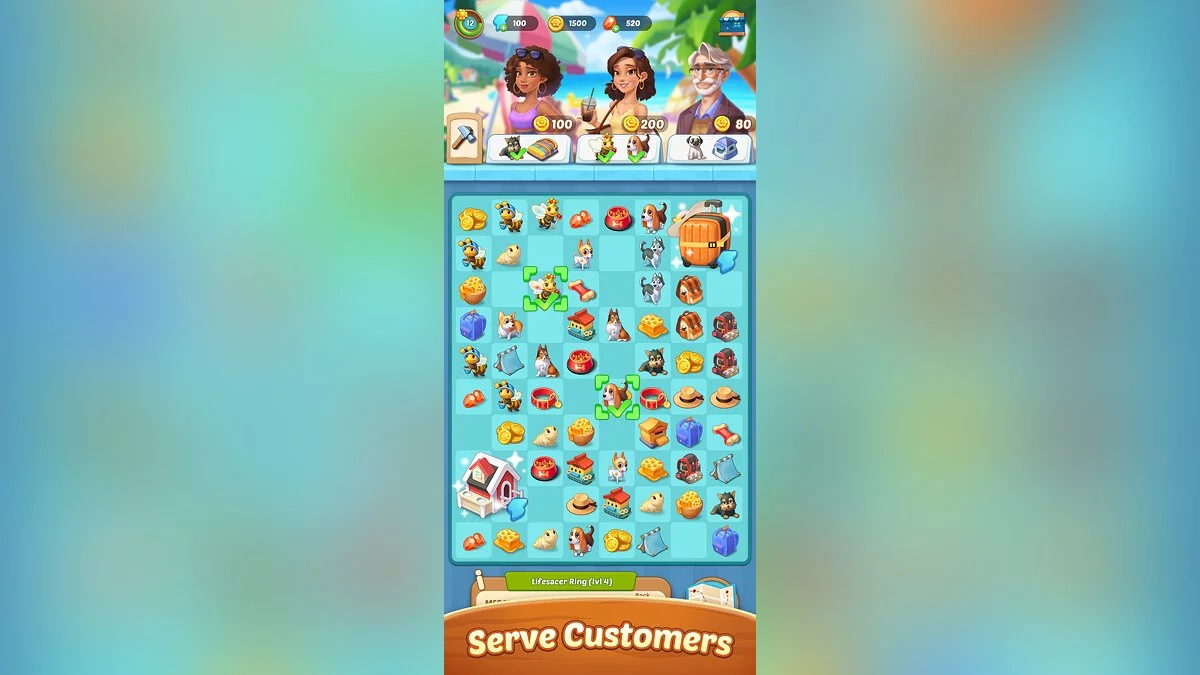 Скриншоты из Seaside Escape: Merge & Story
