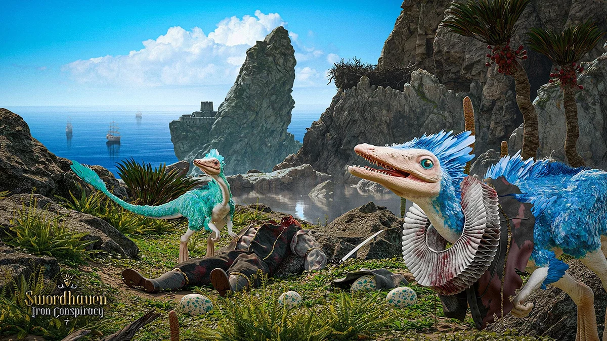 Арт из Swordhaven: Iron Conspiracy