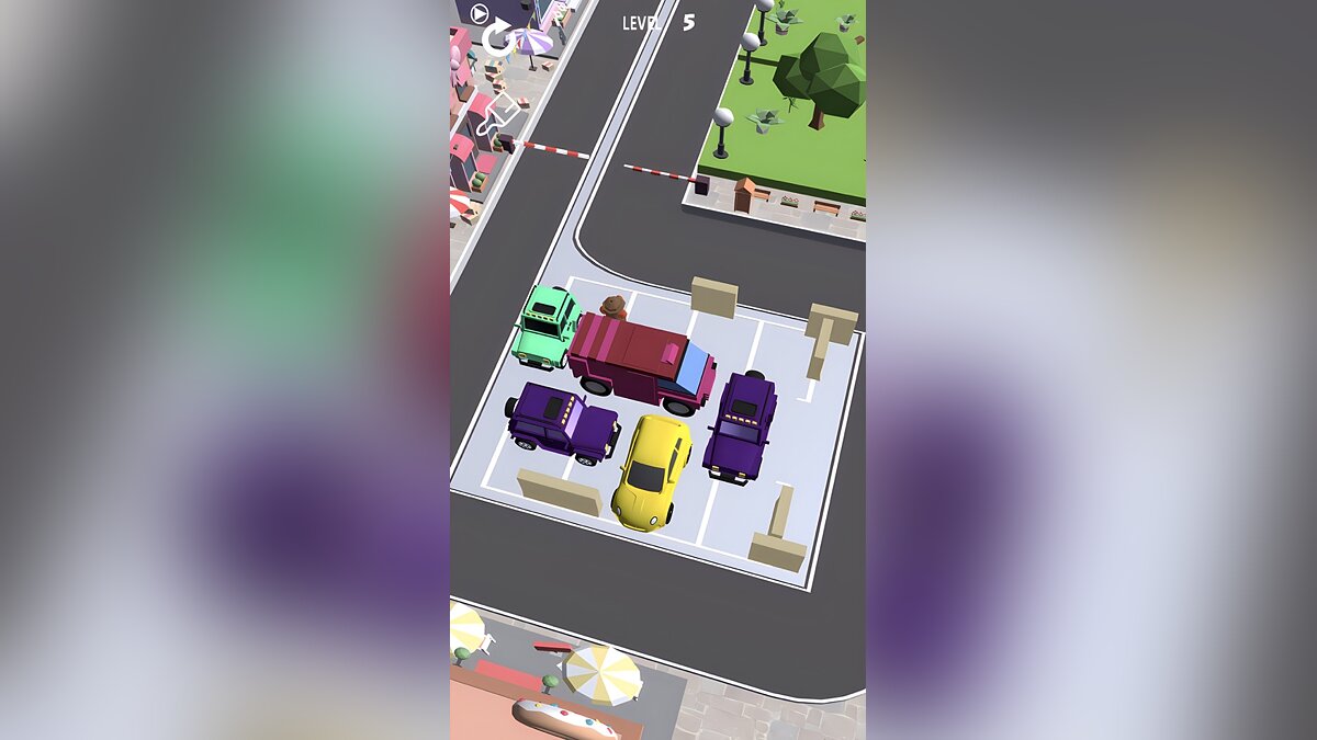 Скриншоты Traffic Escape Car Parking - всего 3 картинки из игры