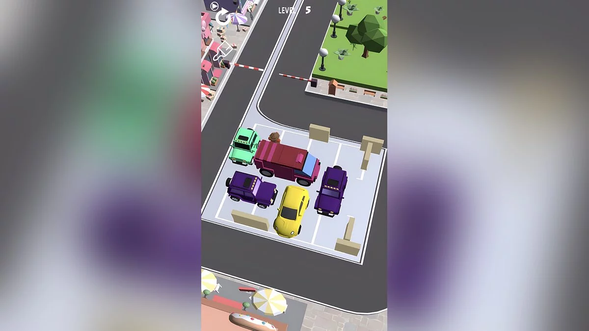 Скриншоты из Traffic Escape Car Parking