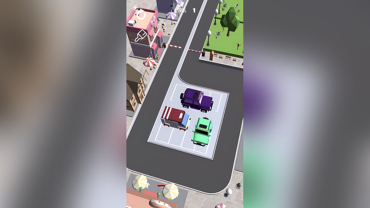 Скриншоты Traffic Escape Car Parking - всего 3 картинки из игры