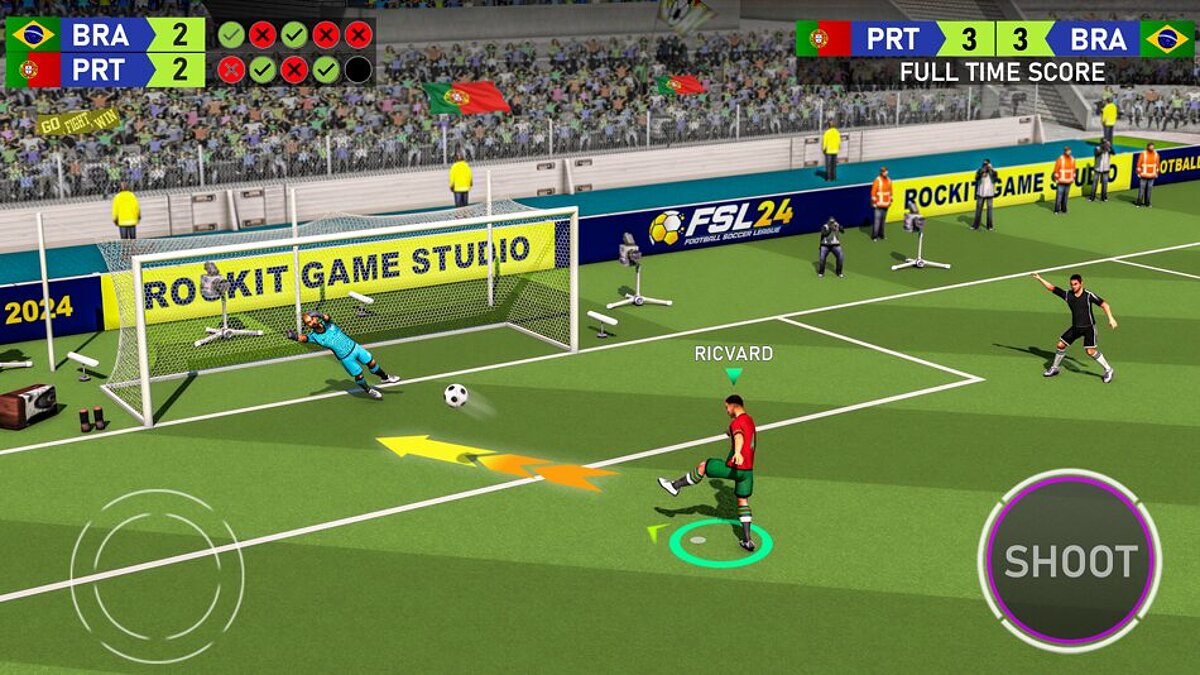 FSL24 League: Soccer Game 2024 - что это за игра, трейлер, системные  требования, отзывы и оценки, цены и скидки, гайды и прохождение, похожие  игры