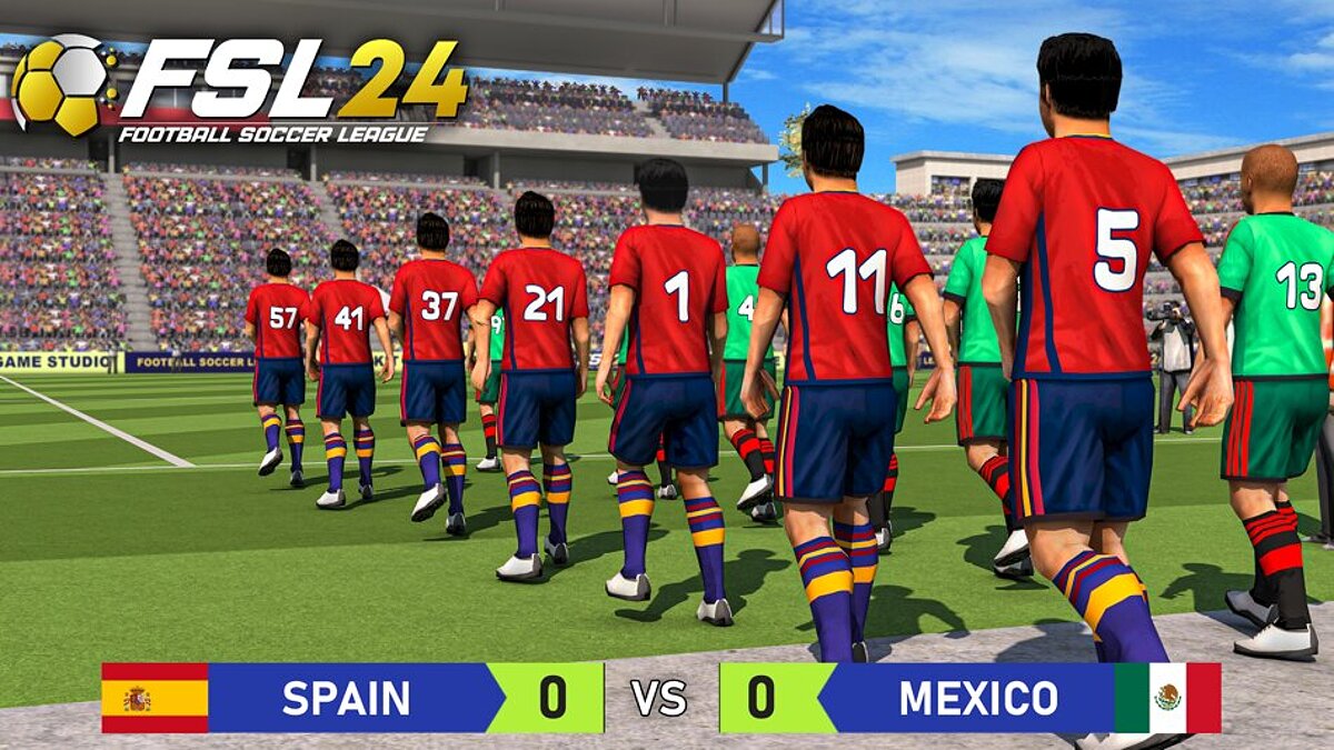 FSL24 League: Soccer Game 2024 - что это за игра, трейлер, системные  требования, отзывы и оценки, цены и скидки, гайды и прохождение, похожие  игры