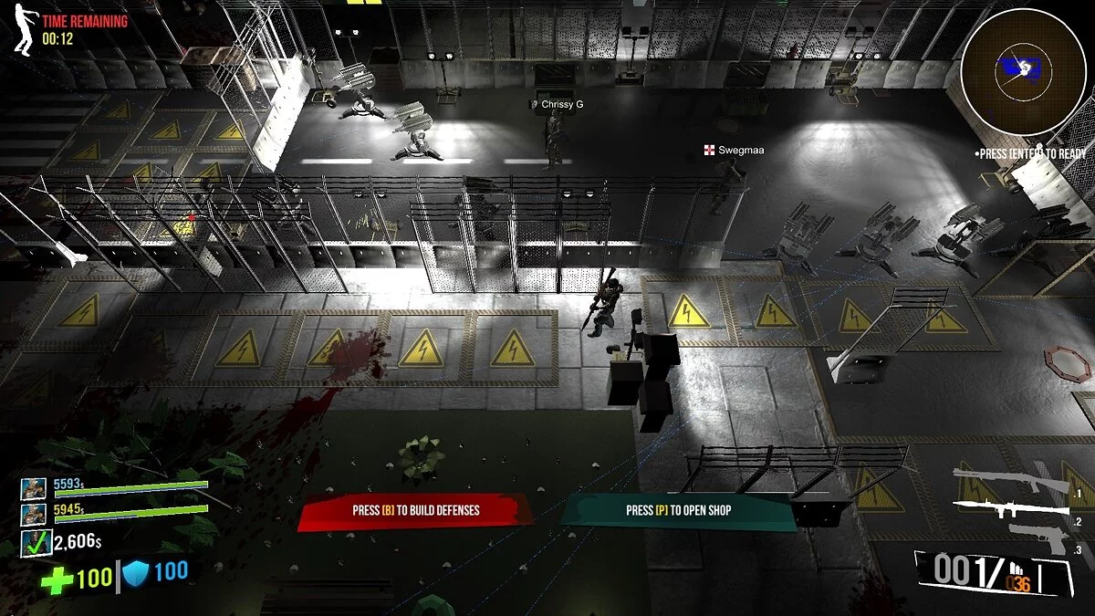 Скриншоты из Ultimate Zombie Defense