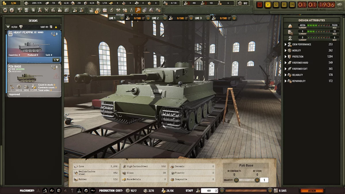 Скриншоты из Arms Trade Tycoon: Tanks