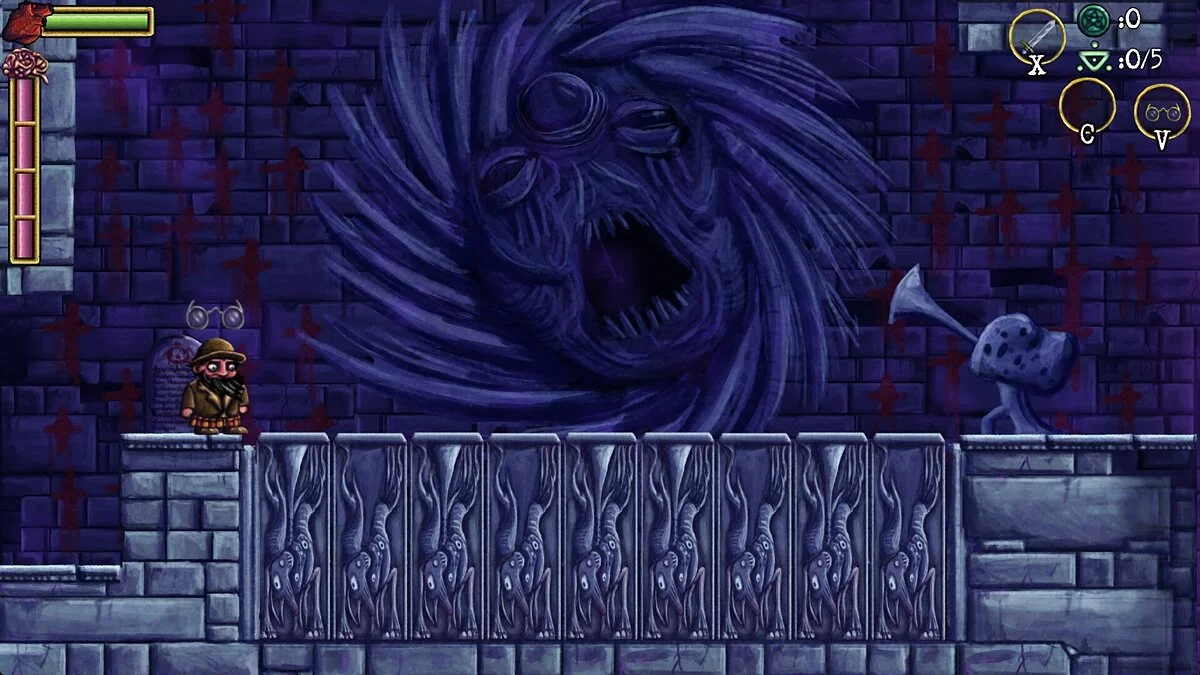 Скриншоты из Eldritchvania