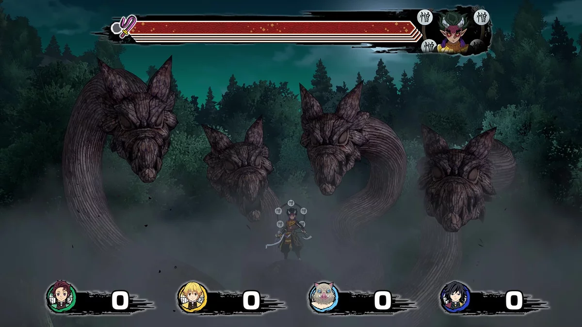 Скриншоты из Demon Slayer -Kimetsu no Yaiba- Sweep the Board!