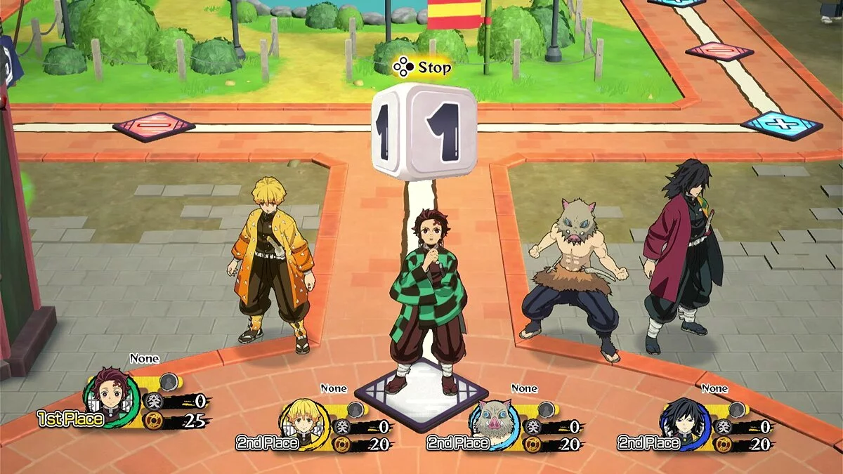 Скриншоты из Demon Slayer -Kimetsu no Yaiba- Sweep the Board!