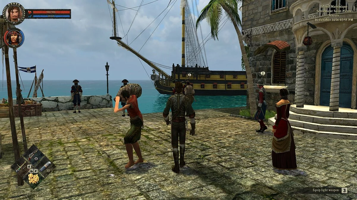 Скриншоты из Caribbean Legend: Sandbox
