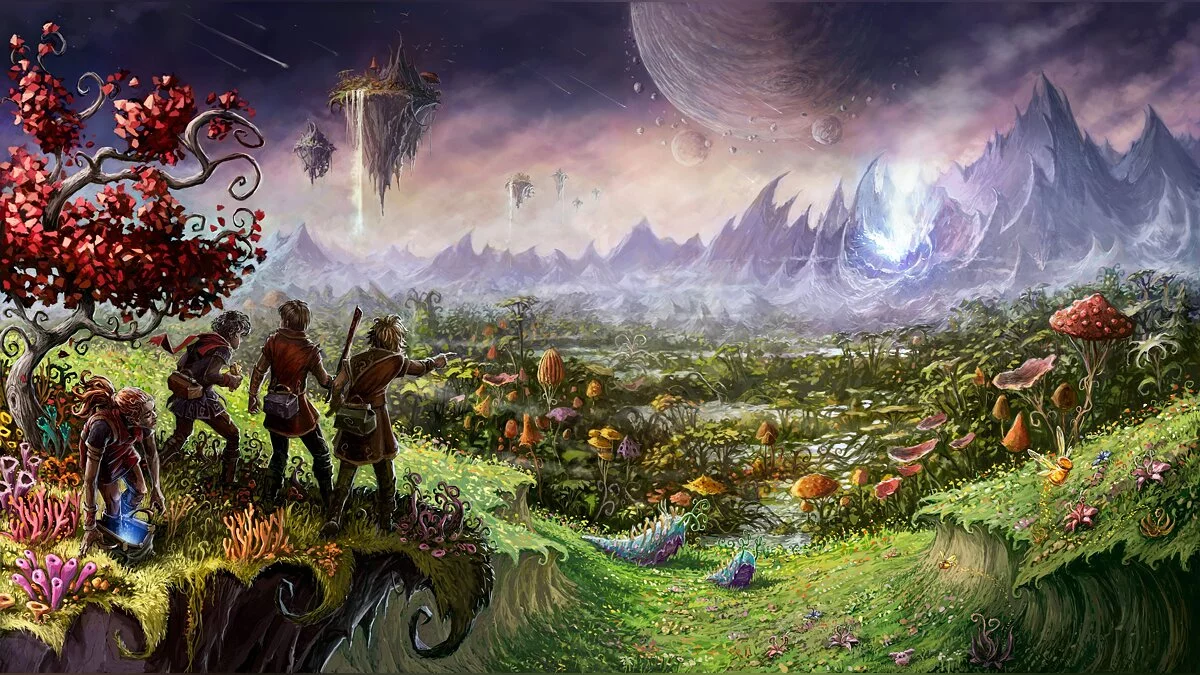 Арт из Across the Wonderlands