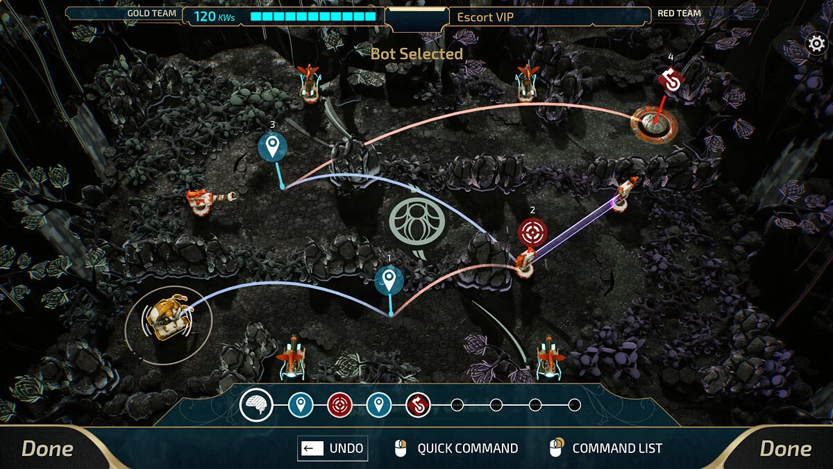 Скриншоты из Decoherence Game