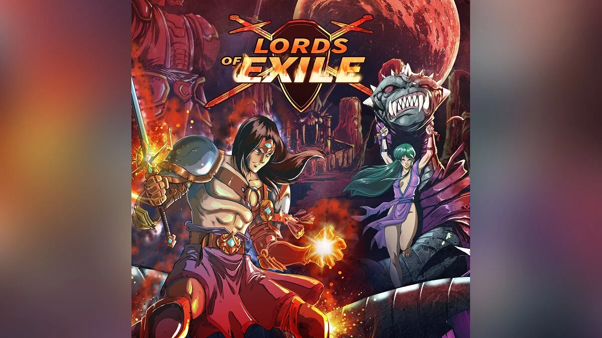 Арт из Lords of Exile