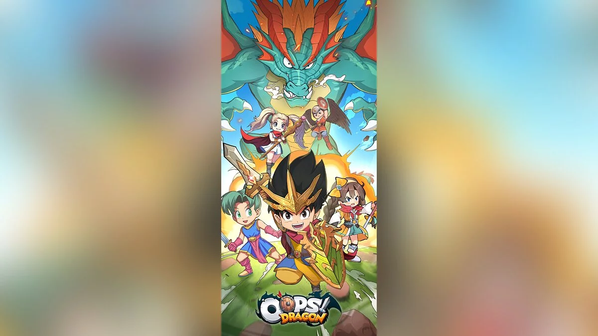Скриншоты из Oops Dragon