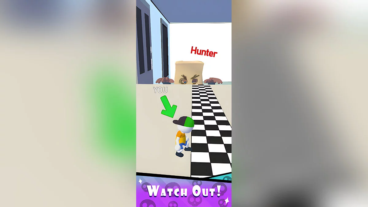 Скриншоты из Daddy Hide Puzzle