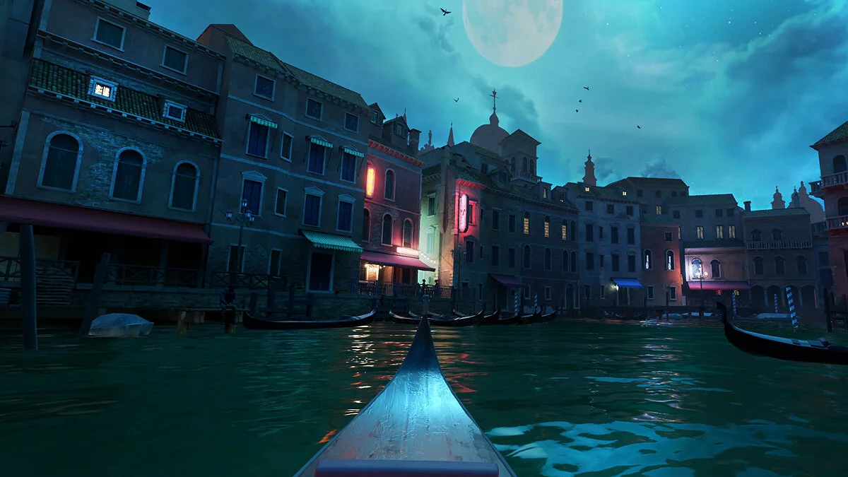 Скриншоты из Vampire: The Masquerade — Justice