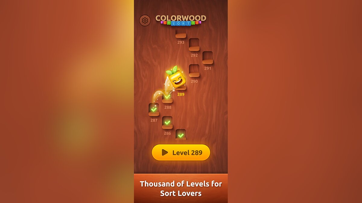 Colorwood Sort Puzzle Game - что это за игра, трейлер, системные  требования, отзывы и оценки, цены и скидки, гайды и прохождение, похожие  игры