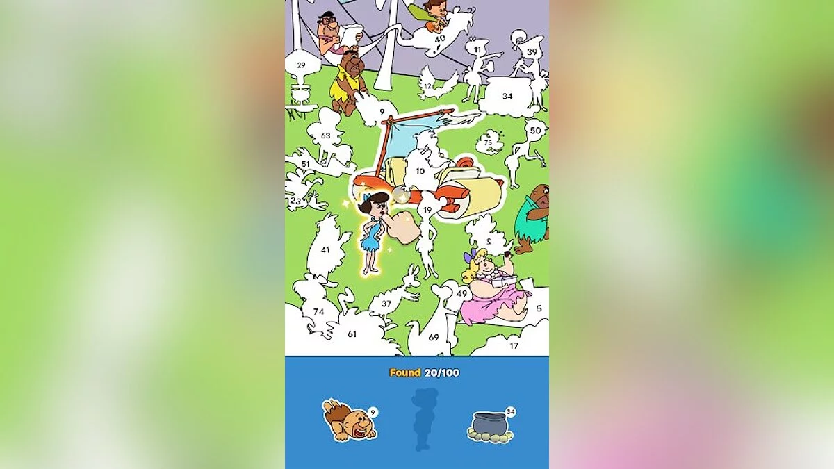 Скриншоты из Cartoon Sticker Book