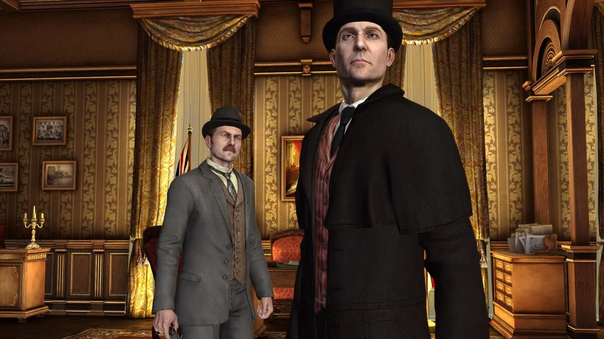 Скриншоты из The Testament of Sherlock Holmes