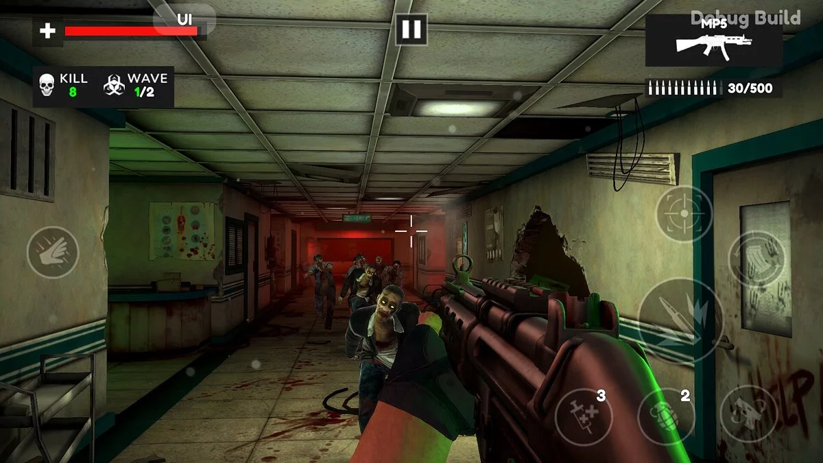 Скриншоты из Dead Town - Zombie Games