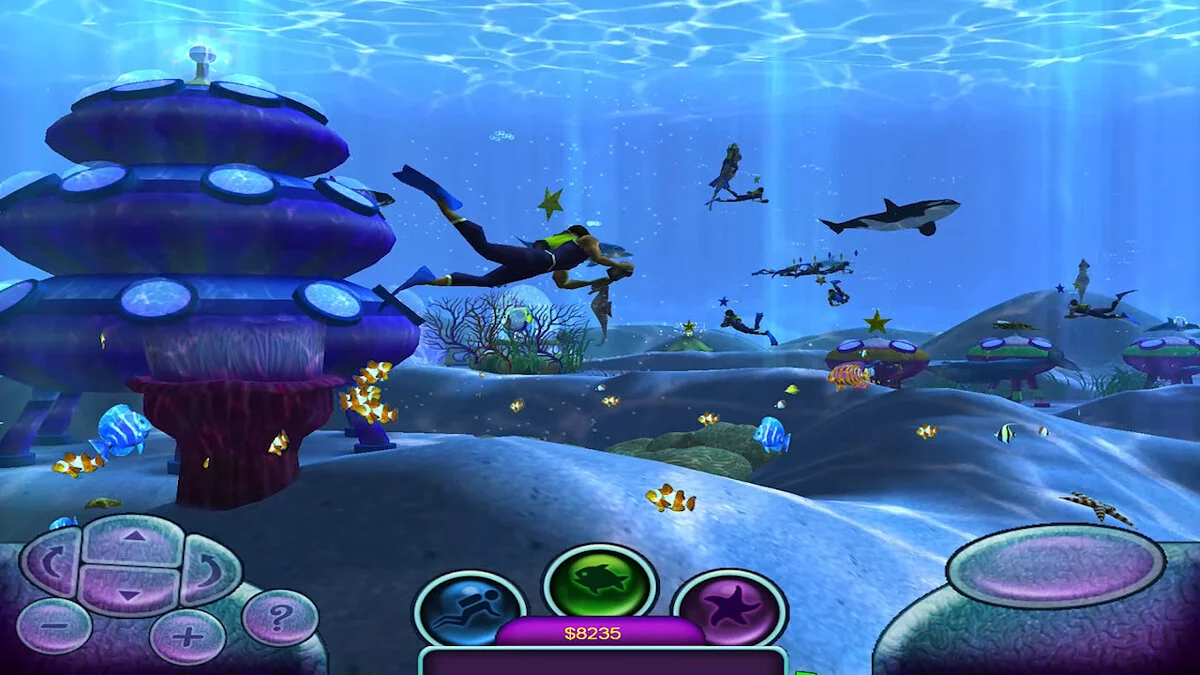 Скриншоты из Deep Sea Tycoon: Diver's Paradise