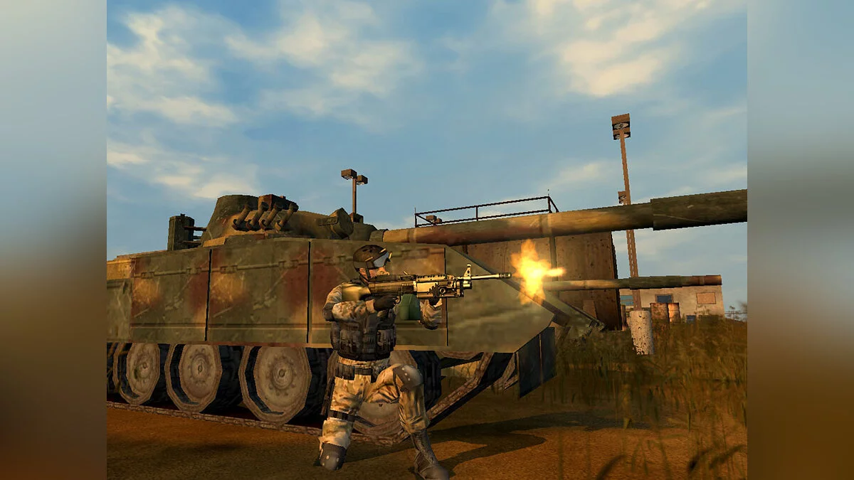Скриншоты из Delta Force: Xtreme 2