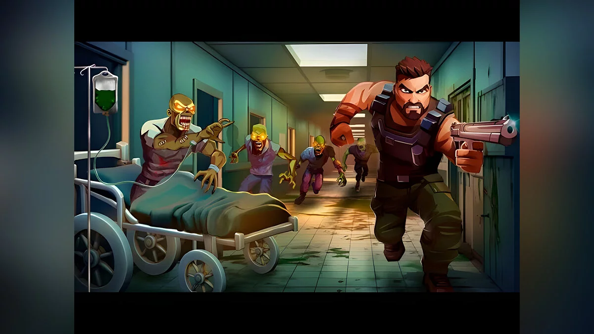 Арт из Last Hero: Shooter Apocalypse