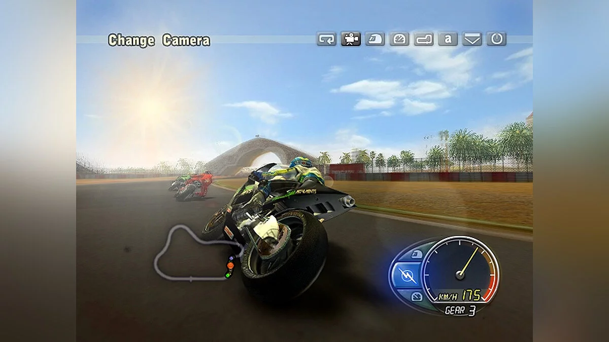 Скриншоты из Ducati World Championship