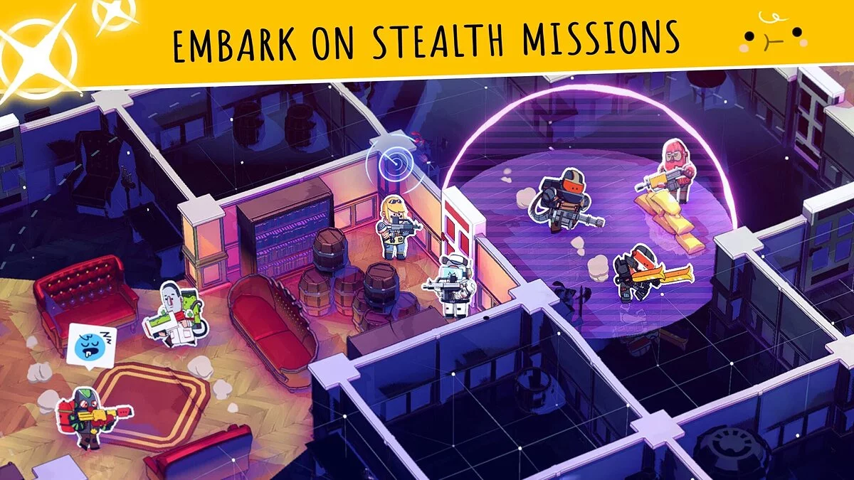 Скриншоты из Rainbow Six: SMOL
