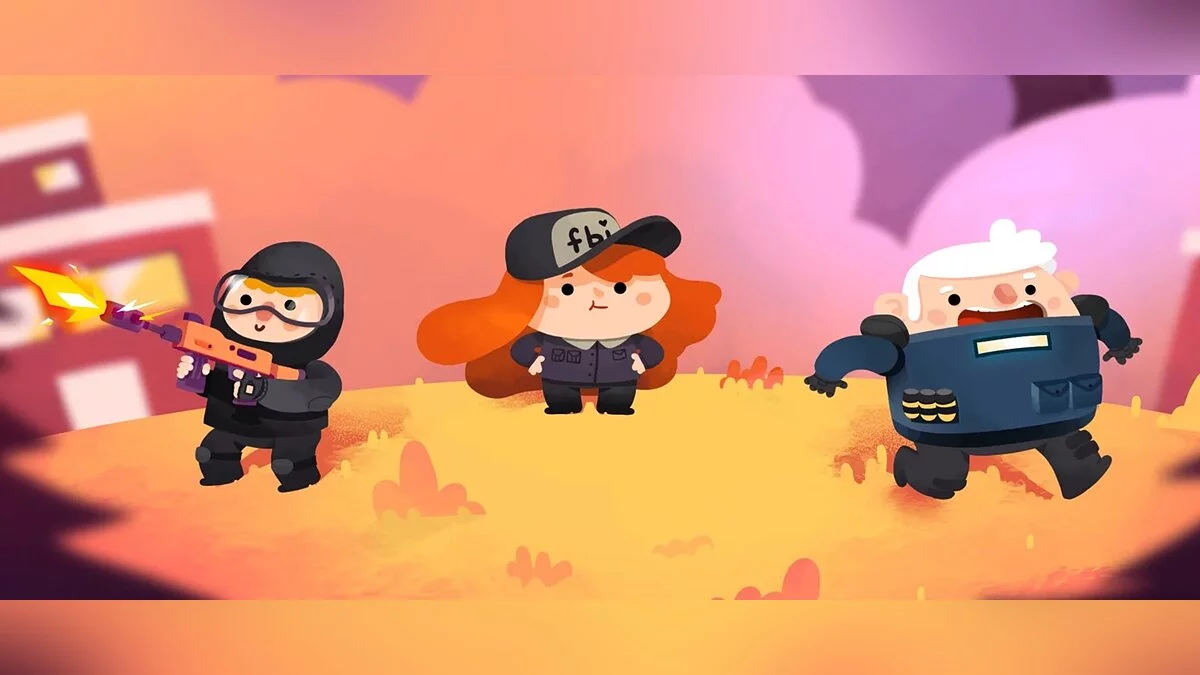 Арт из Rainbow Six: SMOL