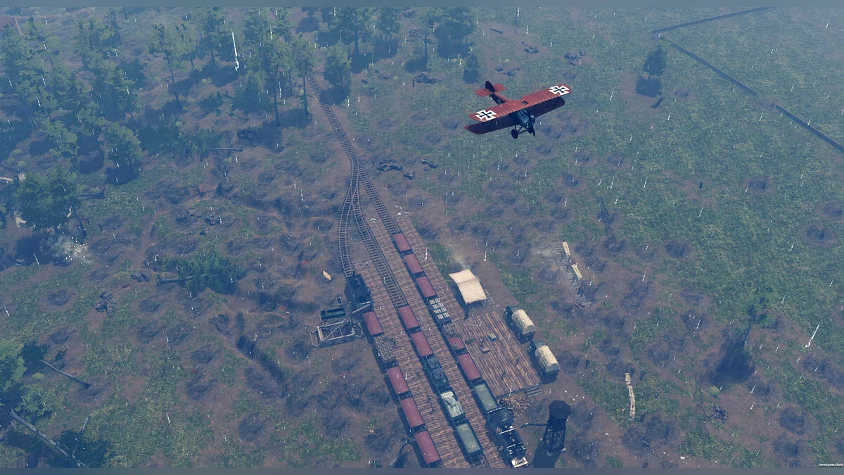 Скриншоты из Over The Top: WWI