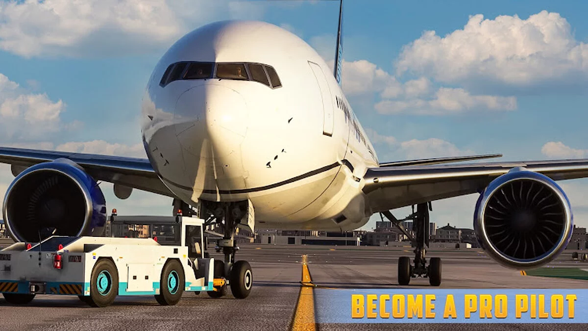 Скриншоты из Plane Simulator 3D Flight Game