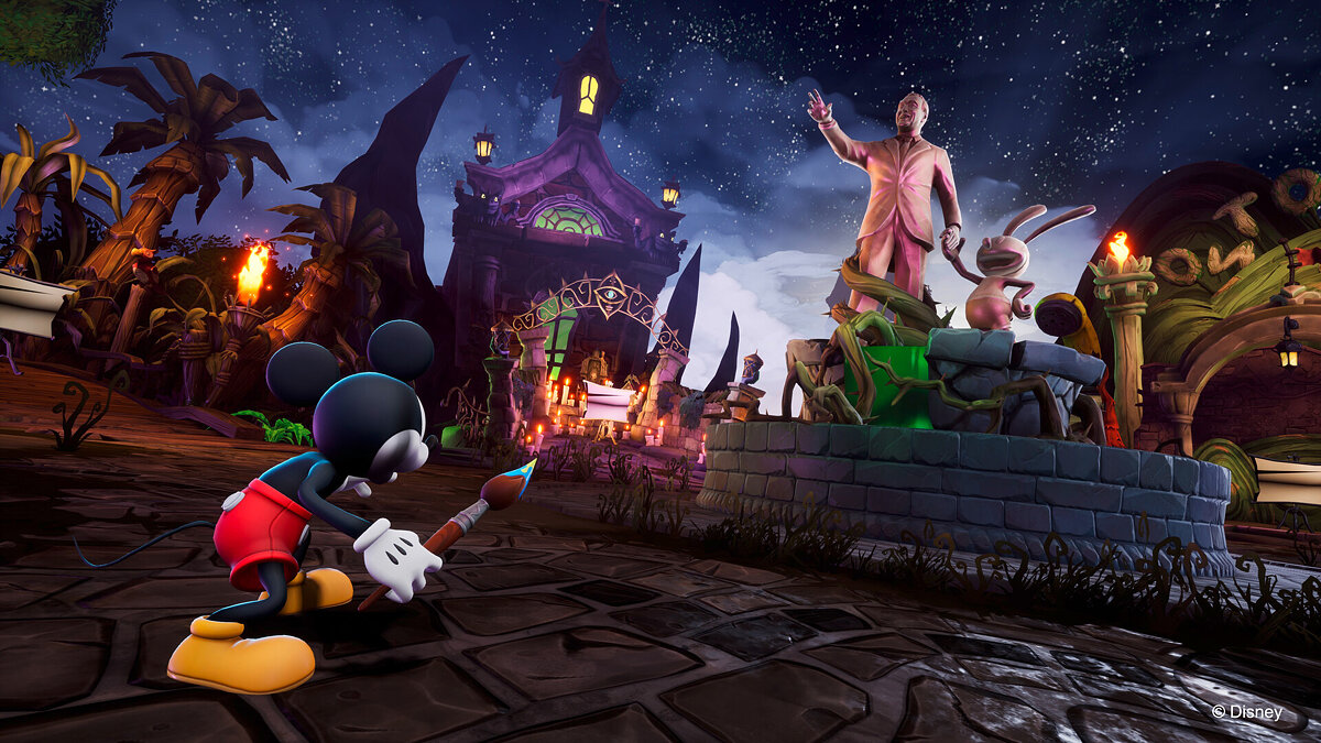 Disney Epic Mickey: Rebrushed - что это за игра, когда выйдет, трейлер и  видео, системные требования, картинки, цена, похожие игры