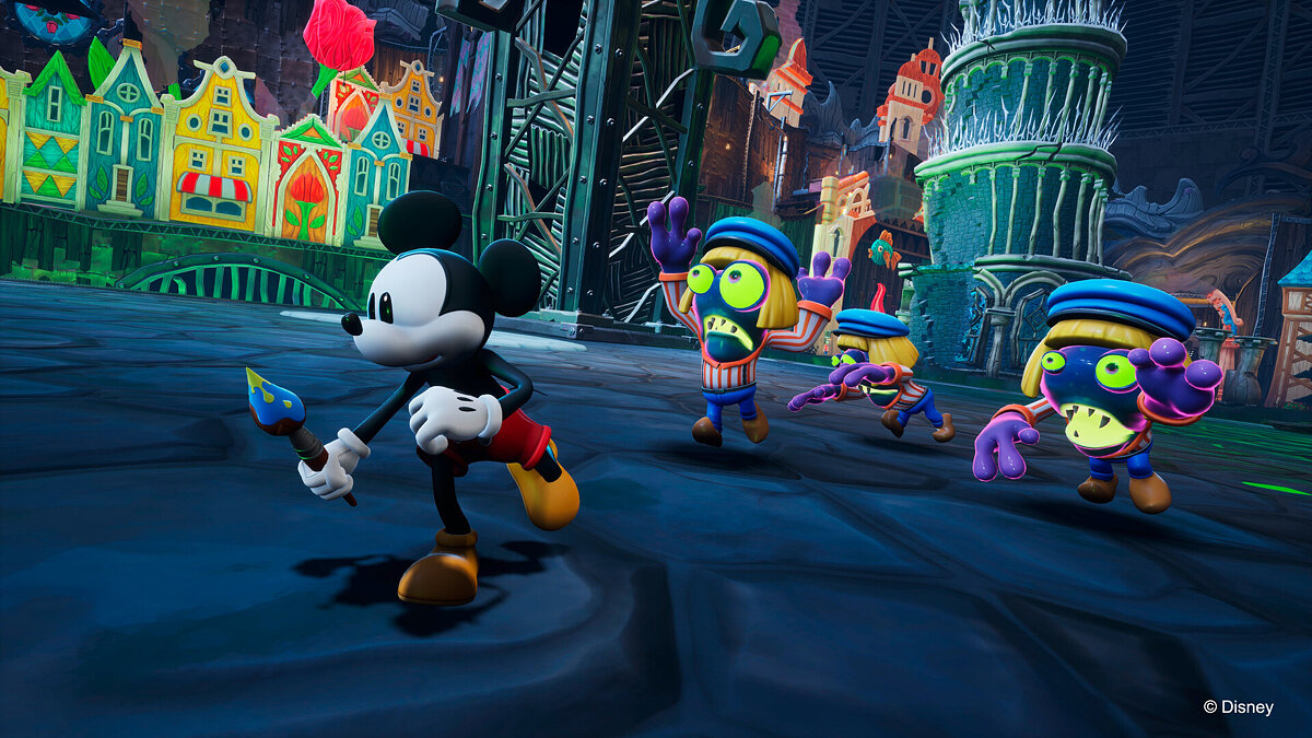 Disney Epic Mickey: Rebrushed - что это за игра, когда выйдет, трейлер и  видео, системные требования, картинки, цена, похожие игры