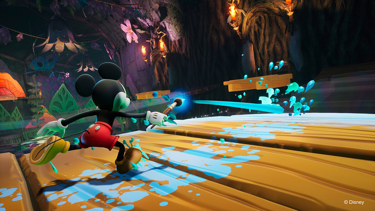 Disney Epic Mickey: Rebrushed - что это за игра, когда выйдет, трейлер и  видео, системные требования, картинки, цена, похожие игры