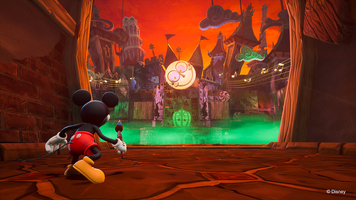 Disney Epic Mickey: Rebrushed - что это за игра, когда выйдет, трейлер и  видео, системные требования, картинки, цена, похожие игры