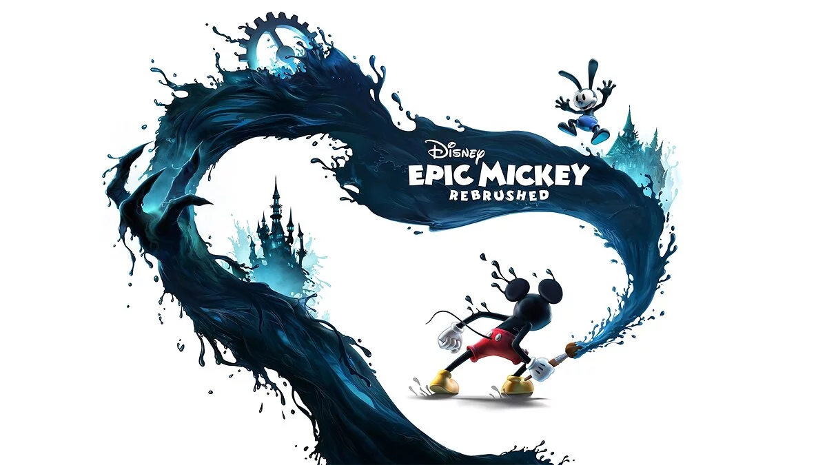 Арт из Disney Epic Mickey: Rebrushed