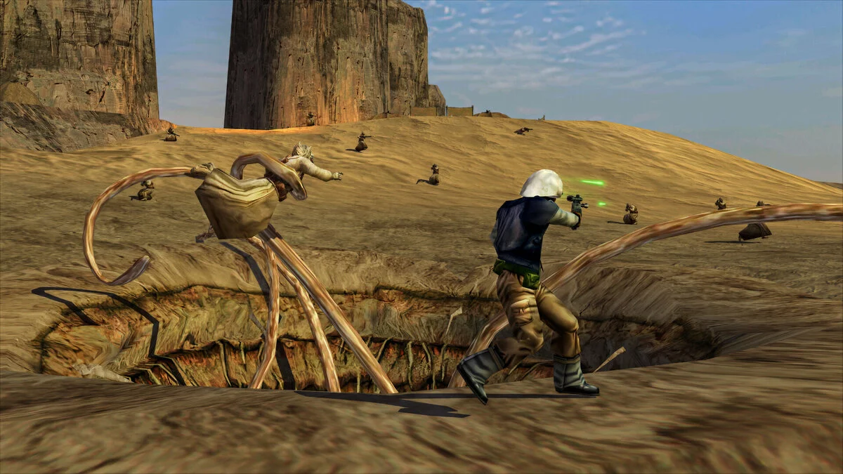 Скриншоты из Star Wars: Battlefront Classic Collection