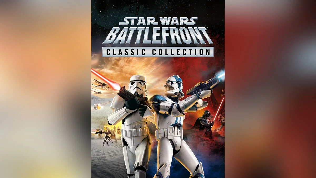 Арт из Star Wars: Battlefront Classic Collection