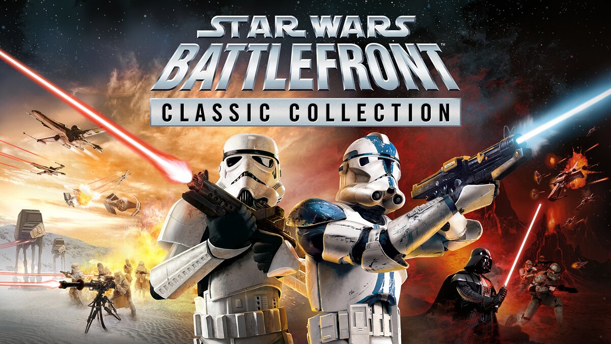 Star Wars: Battlefront Classic Collection - что это за игра, трейлер,  системные требования, отзывы и оценки, цены и скидки, гайды и прохождение,  похожие игры