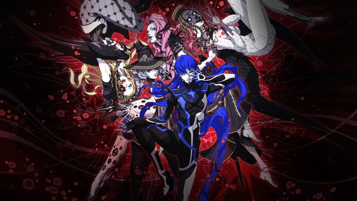 Арт из Shin Megami Tensei 5: Vengeance