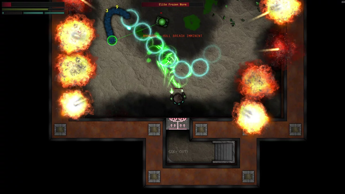 Скриншоты из WarSphere